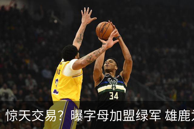 惊天交易？曝字母加盟绿军 雄鹿为布朗寻找第三方